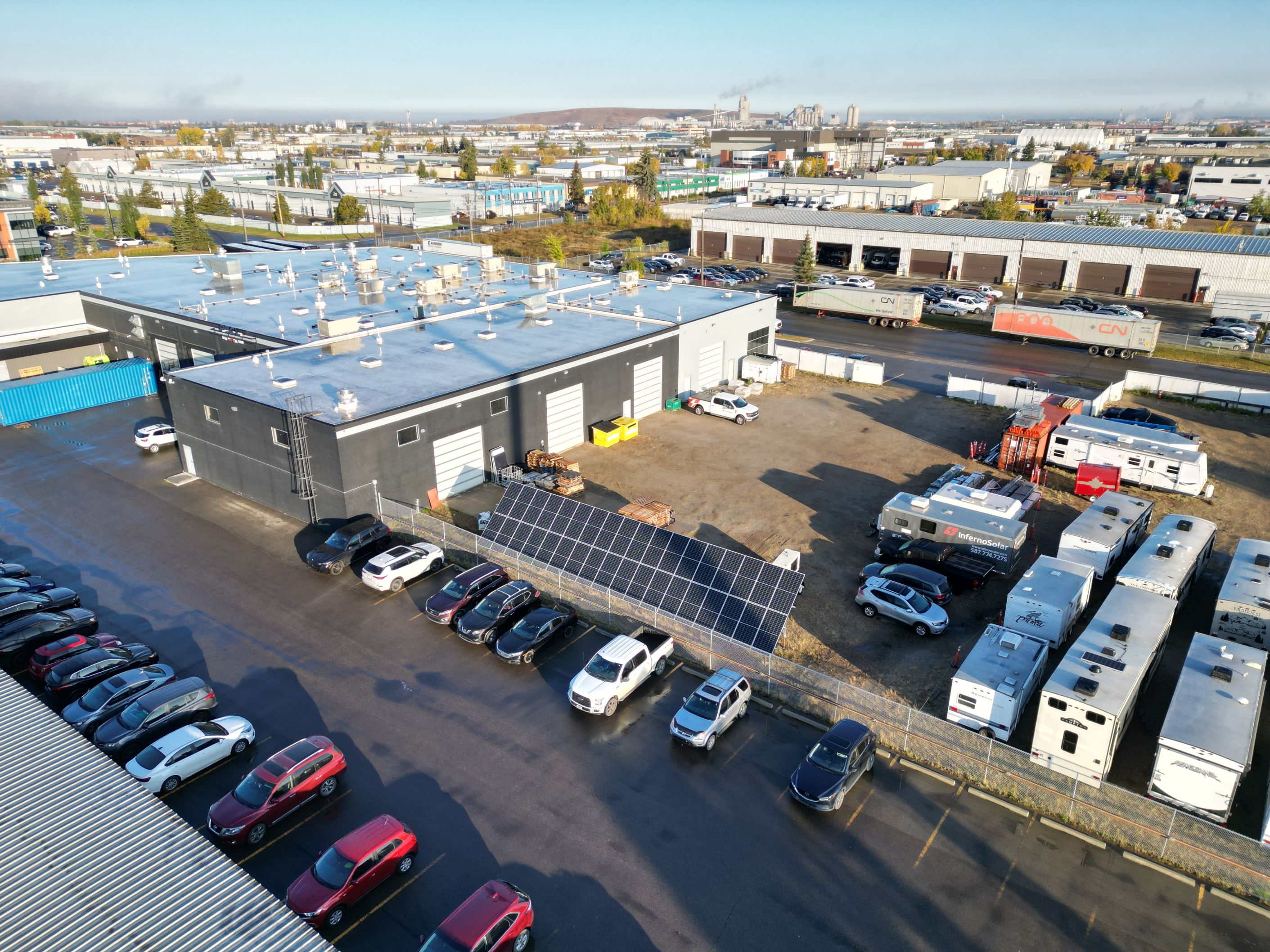 Inferno Solar Office Array